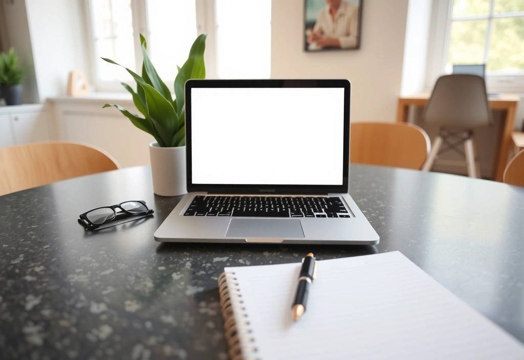 Préparation bureau consultation